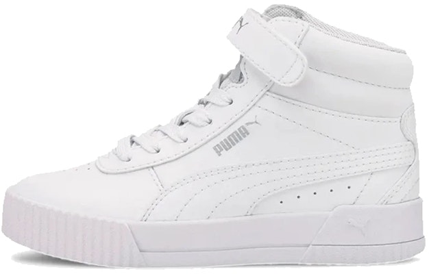 (Preschool) Puma Carina Mid 'White Velcro' 374441-01 Buy (Preschool) Puma Carina Mid 'White Velcro' 374441-01