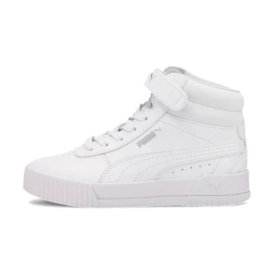 (PS) Puma Carina Mid 'White Velcro'