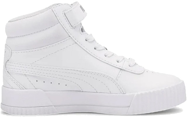(PS) Puma Carina Mid 'Putih Velcro' 374441-01 Order (PS) Puma Carina Mid 'Putih Velcro' 374441-01