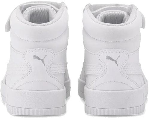 (Preschool) Puma Carina Mid 'White Velcro' 374441-01 Shop (Preschool) Puma Carina Mid 'White Velcro' 374441-01