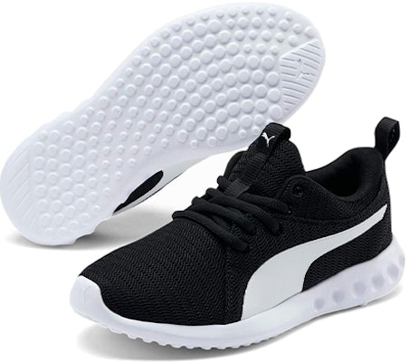 大童 Puma Carson 2 黑白 低筒運動鞋 Lookbook 大童 Puma Carson 2 黑白 低筒運動鞋