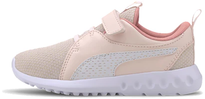 (Preschool) Puma Carson 2 'Pastel Pink Velcro' 193169-01 (Preschool) Puma Carson 2 'Pastel Pink Velcro' 193169-01
