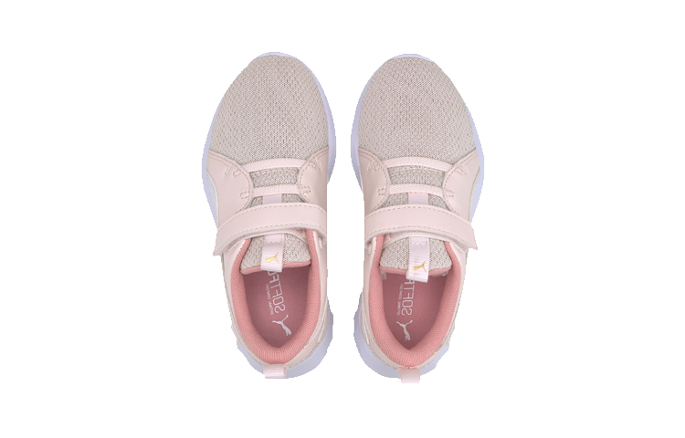 Lookbook (Preschool) Puma Carson 2 'Pastel Pink Velcro' 193169-01