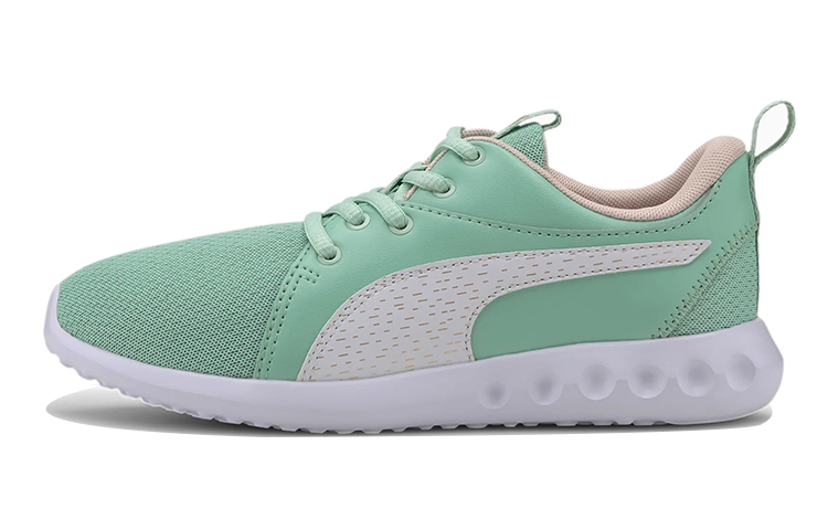 (Preschool) Puma Carson 2 Shineline 'Green White' 193168-03