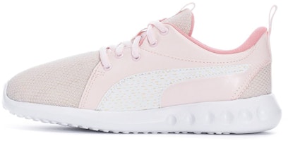 (Preschool) Puma Carson 2 'Shineline Pink White' 193168-01 (Preschool) Puma Carson 2 'Shineline Pink White' 193168-01