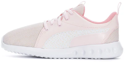 (Preschool) Puma Carson 2 'Shineline Pink White' 193168-01 (Preschool) Puma Carson 2 'Shineline Pink White' 193168-01