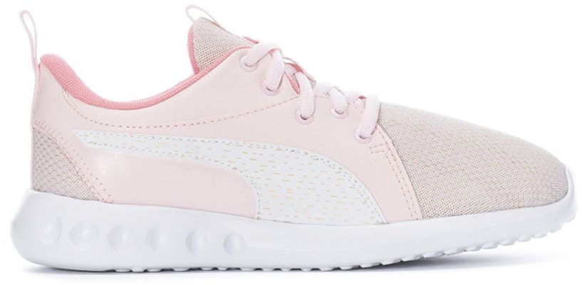 (Preschool) Puma Carson 2 'Shineline Pink White' 193168-01 Order (Preschool) Puma Carson 2 'Shineline Pink White' 193168-01