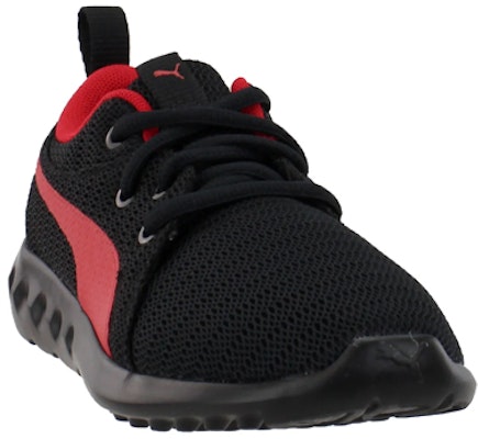 (Preschool) Puma Carson 2 AC 'Black Red' 190073-21 Lookbook (Preschool) Puma Carson 2 AC 'Black Red' 190073-21