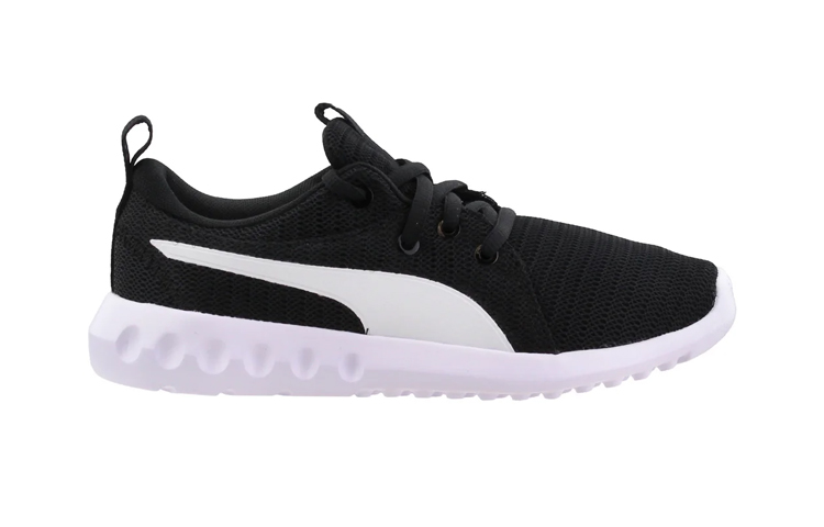 Order 幼童 Puma Carson 2 AC 防滑透氣 低幫休閒運動鞋 黑白