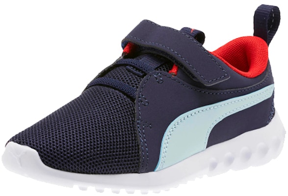 (Preschool) Puma Carson 2 AC 'Deep Navy' 192324-01 Lookbook (Preschool) Puma Carson 2 AC 'Deep Navy' 192324-01