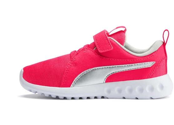 幼童 Puma Carson 2 閃亮 AC Shoes PS 跑步鞋 紅白 Buy 幼童 Puma Carson 2 閃亮 AC Shoes PS 跑步鞋 紅白