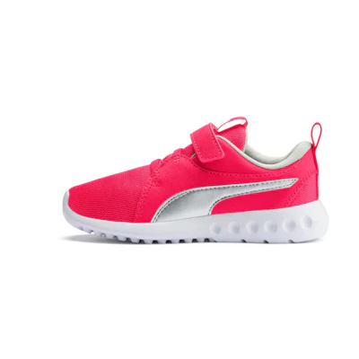 (PS) Puma Carson 2 Glitz AC Shoes Sneakers Red/White