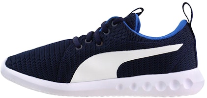 (Youth) Puma Carson 2 Low Top Running Shoes Blue/White 190072-23 (Youth) Puma Carson 2 Low Top Running Shoes Blue/White 190072-23