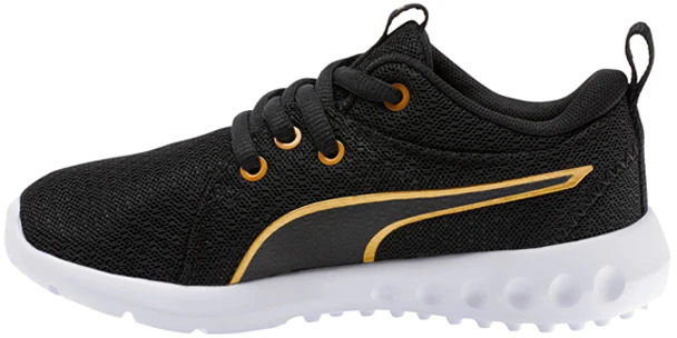 preschool-puma-carson-2-metallic-mesh-black-193235-01