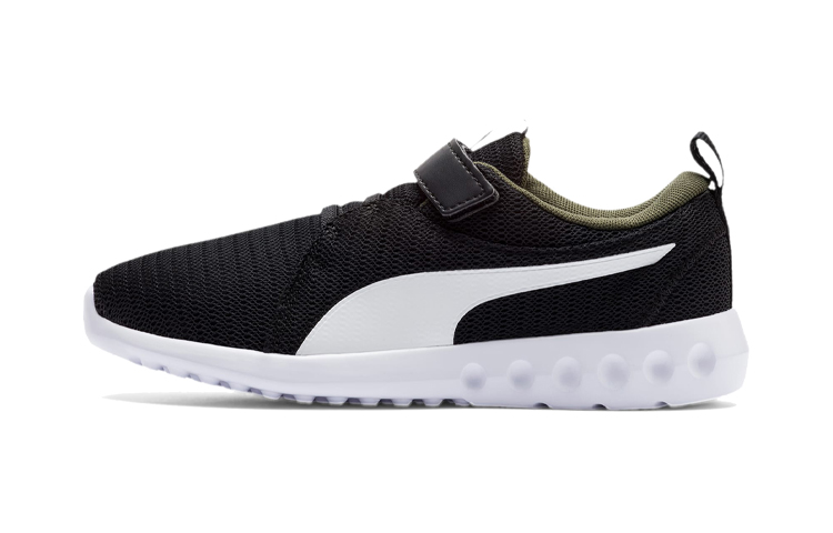 (Preschool) Puma Carson 2 V Sports Sneakers Black/White 190565-11