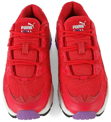 (PS) Puma Cell Alien 51 Jr Sneakers Rosso Bambino 370653-03 Lookbook (PS) Puma Cell Alien 51 Jr Sneakers Rosso Bambino 370653-03