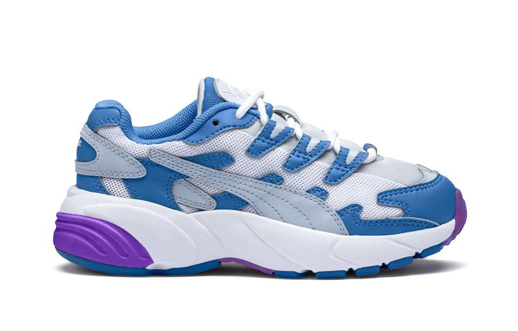 Order 幼童 Puma Cell Alien Cosmic 減震耐磨 低筒運動訓練鞋 藍白