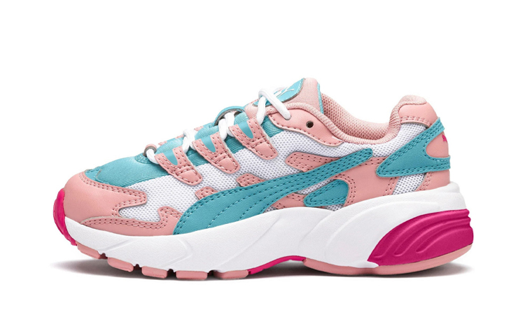 (Preschool) Puma Cell Alien Cosmic 'Pink White' 370937-01