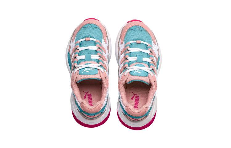 Lookbook (PS) 푸마 셀 에일리언 코스믹 '핑크 화이트' (Puma Cell Alien Cosmic '핑크 화이트') 370937-01