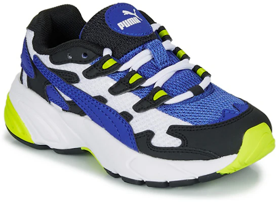 (PS) Scarpe Sportive Puma Cell Alien Og Ps Bianco/Blu/Verde 370603-01 Lookbook (PS) Scarpe Sportive Puma Cell Alien Og Ps Bianco/Blu/Verde 370603-01