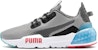 (JR) Kasut Lari Puma Cell Phase Rendah Kelabu/Putih/Biru 192830-01