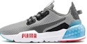 Buy (JR) Kasut Lari Puma Cell Phase Rendah Kelabu/Putih/Biru 192830-01