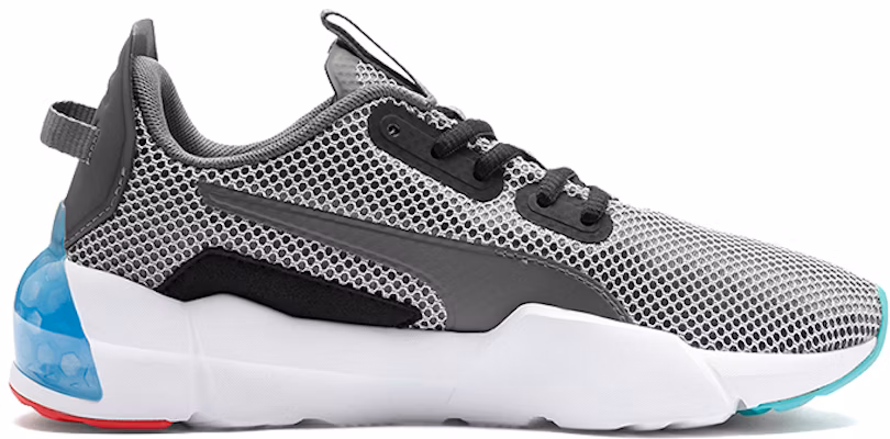 (Youth) Puma Cell Phase Low Top Running Shoes Grey/White/Blue 192830-01 Order (Youth) Puma Cell Phase Low Top Running Shoes Grey/White/Blue 192830-01