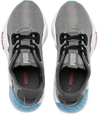 (Youth) Puma Cell Phase Low Top Running Shoes Grey/White/Blue 192830-01 Lookbook (Youth) Puma Cell Phase Low Top Running Shoes Grey/White/Blue 192830-01