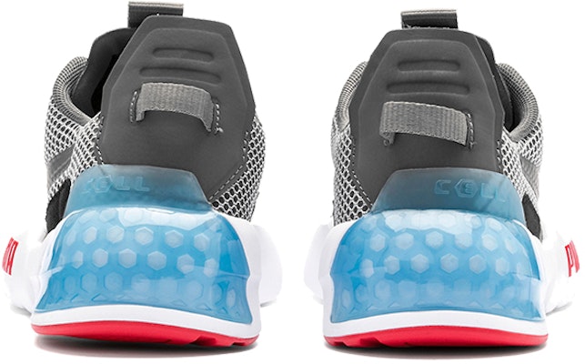 (Youth) Puma Cell Phase Low Top Running Shoes Grey/White/Blue 192830-01 Shop (Youth) Puma Cell Phase Low Top Running Shoes Grey/White/Blue 192830-01