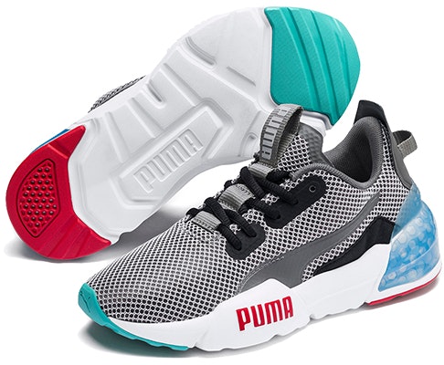 (Youth) Puma Cell Phase Low Top Running Shoes Grey/White/Blue 192830-01 Purchase (Youth) Puma Cell Phase Low Top Running Shoes Grey/White/Blue 192830-01
