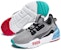 (JR) Kasut Lari Puma Cell Phase Rendah Kelabu/Putih/Biru 192830-01
