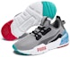 Purchase (JR) Kasut Lari Puma Cell Phase Rendah Kelabu/Putih/Biru 192830-01