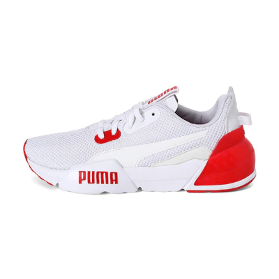 (Youth) Puma Cell Phase Low Top Running Shoes Red/White