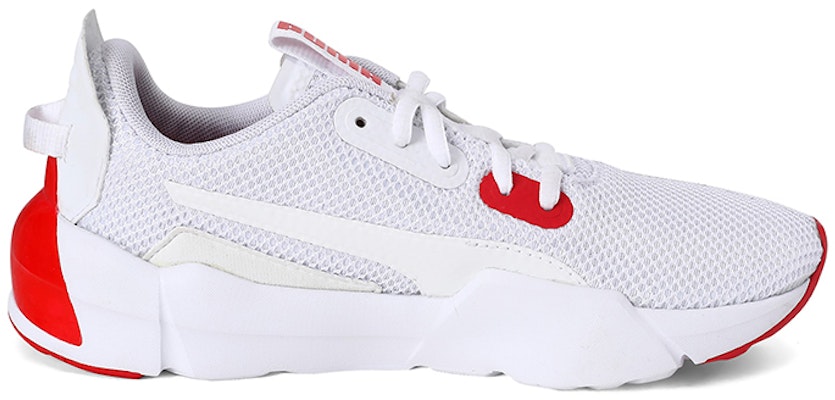 (Youth) Puma Cell Phase Low Top Running Shoes Red/White 192830-03 Order (Youth) Puma Cell Phase Low Top Running Shoes Red/White 192830-03