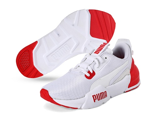 (Youth) Puma Cell Phase Low Top Running Shoes Red/White 192830-03 Purchase (Youth) Puma Cell Phase Low Top Running Shoes Red/White 192830-03