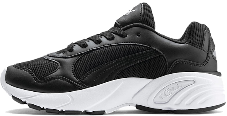 (Youth) Puma Cell Viper Low Top Running Shoes Black/White 369693-04 Buy (Youth) Puma Cell Viper Low Top Running Shoes Black/White 369693-04