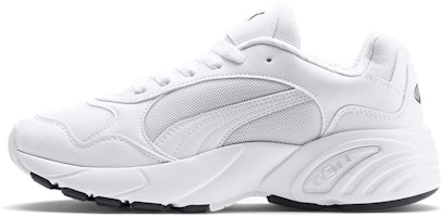 (Youth) Puma Cell Viper Low Top Running Shoes White 369693-03 (Youth) Puma Cell Viper Low Top Running Shoes White 369693-03