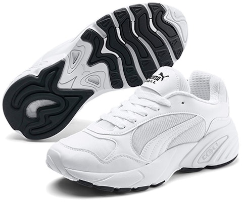 (Youth) Puma Cell Viper Low Top Running Shoes White 369693-03 Purchase (Youth) Puma Cell Viper Low Top Running Shoes White 369693-03