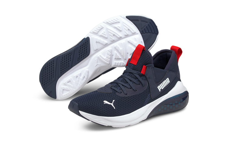 Lookbook 大童 Puma Cell Vive 深藍橘訓練鞋