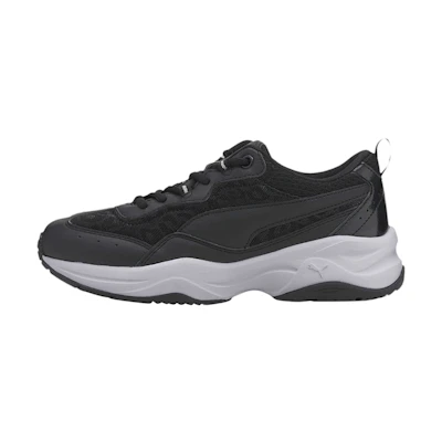 (PS) Puma Cilia Sneakers K Black