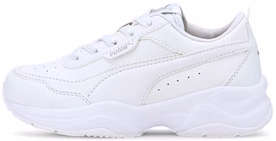 (Preschool) Puma Cilia Mode Sports Running Shoes White 374232-02 (Preschool) Puma Cilia Mode Sports Running Shoes White 374232-02