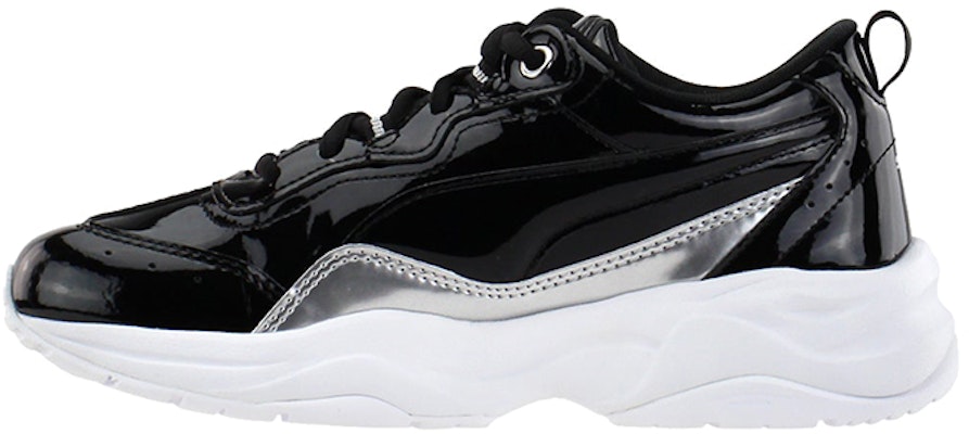 (JR) 彪马Cilia漆皮低帮跑鞋黑色 371629-02 Buy (JR) 彪马Cilia漆皮低帮跑鞋黑色 371629-02