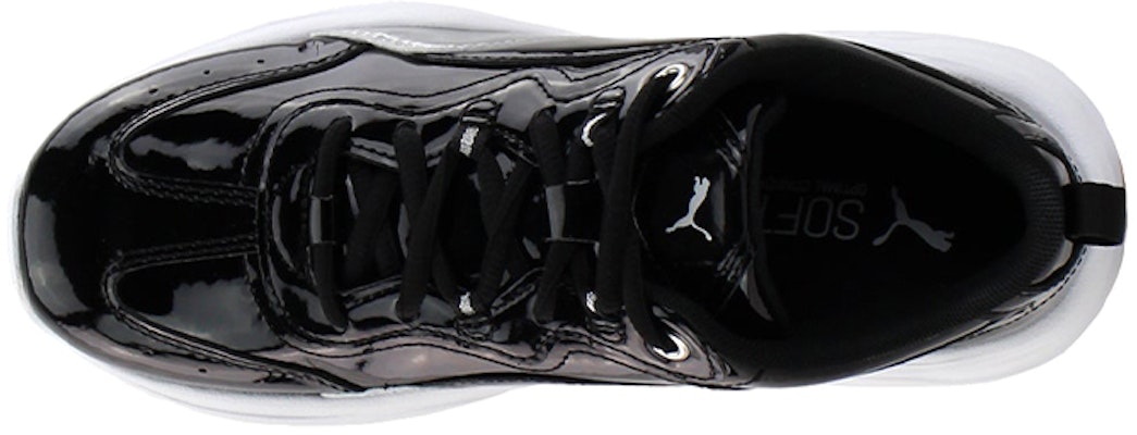 (JR) 彪马Cilia漆皮低帮跑鞋黑色 371629-02 Lookbook (JR) 彪马Cilia漆皮低帮跑鞋黑色 371629-02