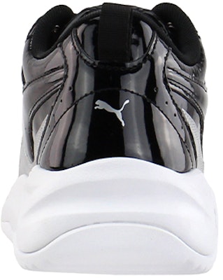 (JR) 彪马Cilia漆皮低帮跑鞋黑色 371629-02 Shop (JR) 彪马Cilia漆皮低帮跑鞋黑色 371629-02