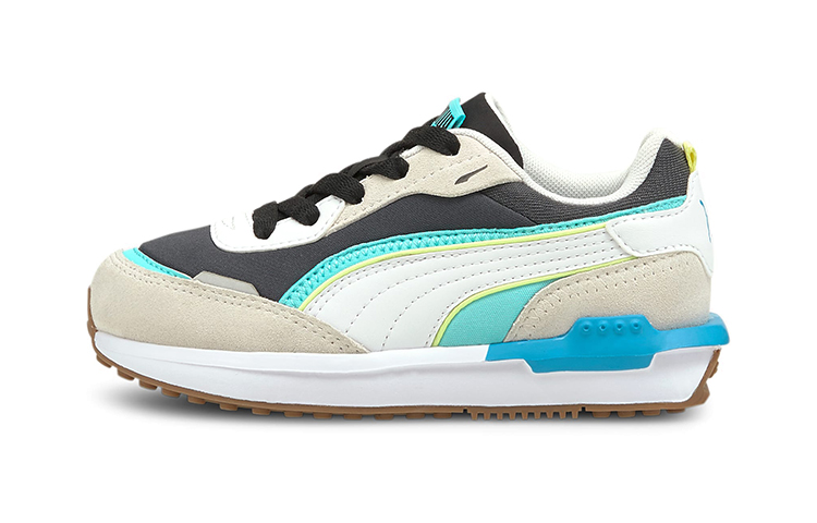 Buy (PS) 彪马城市骑士 '米色黑绿' 382674-02