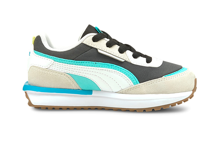 Order (PS) 彪马城市骑士 '米色黑绿' 382674-02