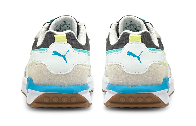 Shop (PS) 彪马城市骑士 '米色黑绿' 382674-02