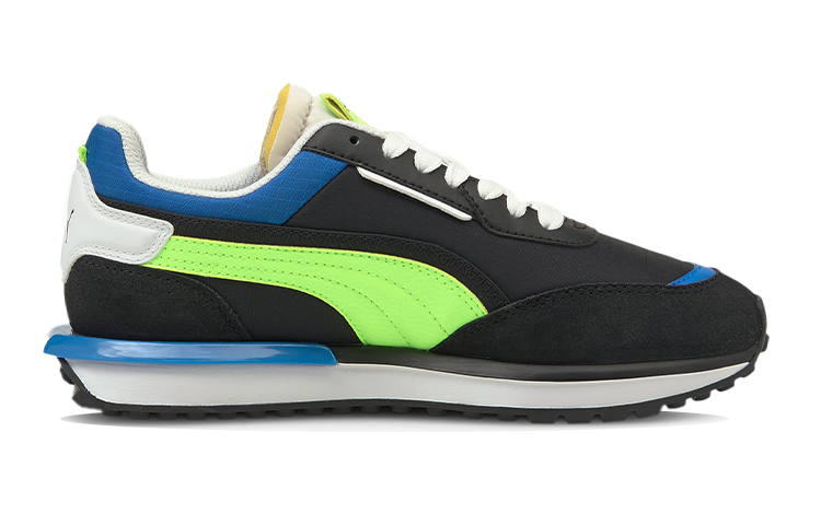 (PS) Puma City Rider 'Electric Black Green' 圖 2