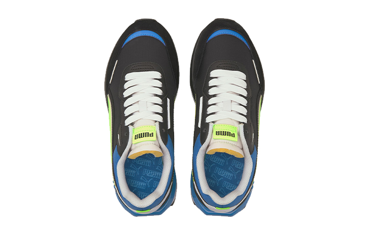 (PS) Puma City Rider 'Electric Black Green' 圖 3