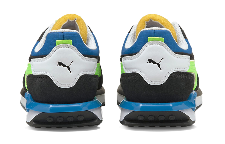 (PS) Puma City Rider 'Electric Black Green' 圖 4